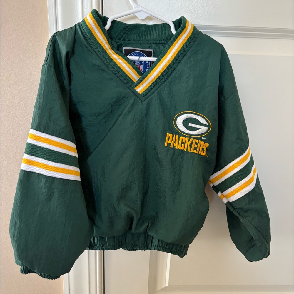 NFL Kids Green Bay Packers Green Sweatshirt